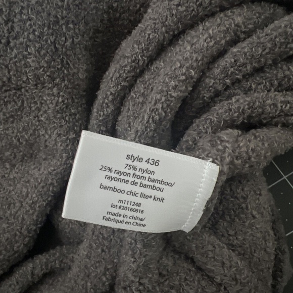 BAREFOOT DREAMS COZYCHIC Lite CALYPSO Wrap 436 CARDIGAN XXS/XS - Picture 7 of 7